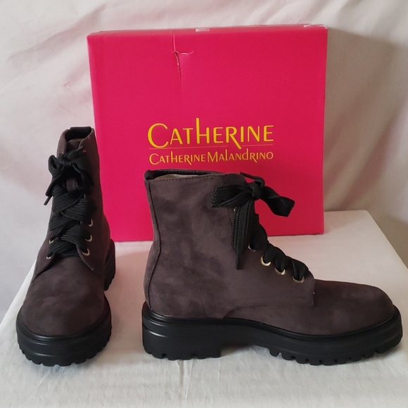 Catherine Malandrino Shoes - NEW Catherine Malandrino Champy Faux Suede Boot